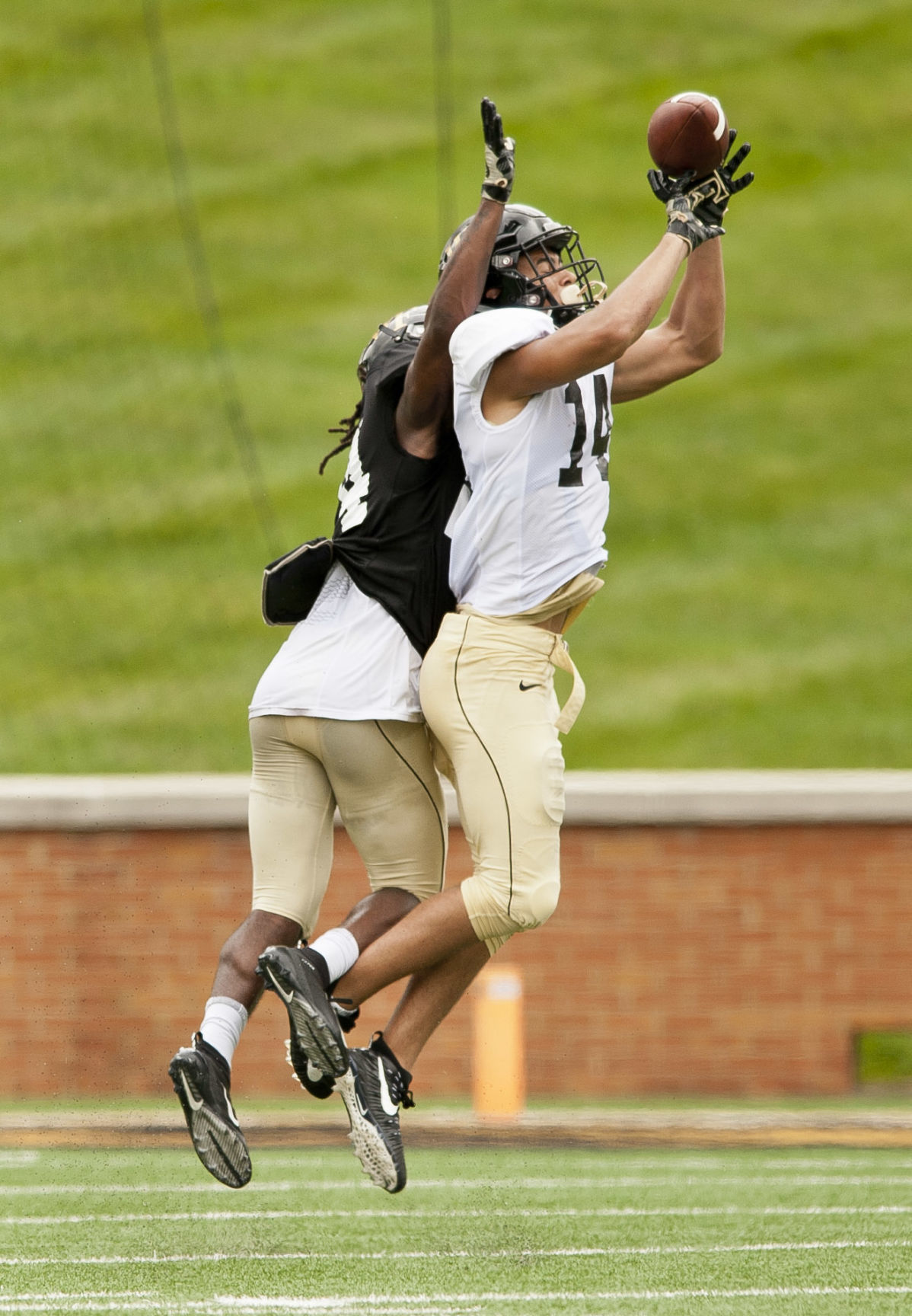 Wake Forest scrimmage